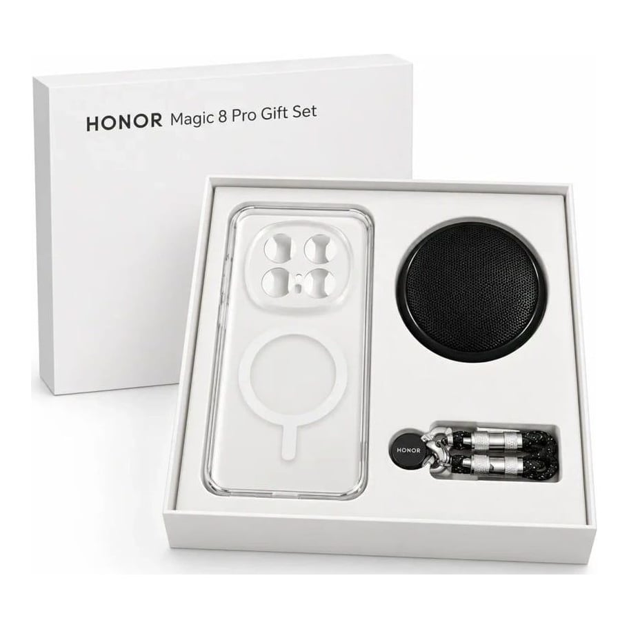 Honor Magic 8 Pro Accesories + Bluetooth Speaker Set