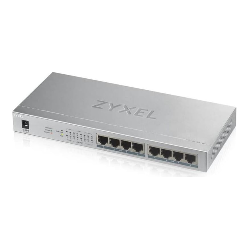 Zyxel GS1008-HP 8PORT PoE Desktop Switch