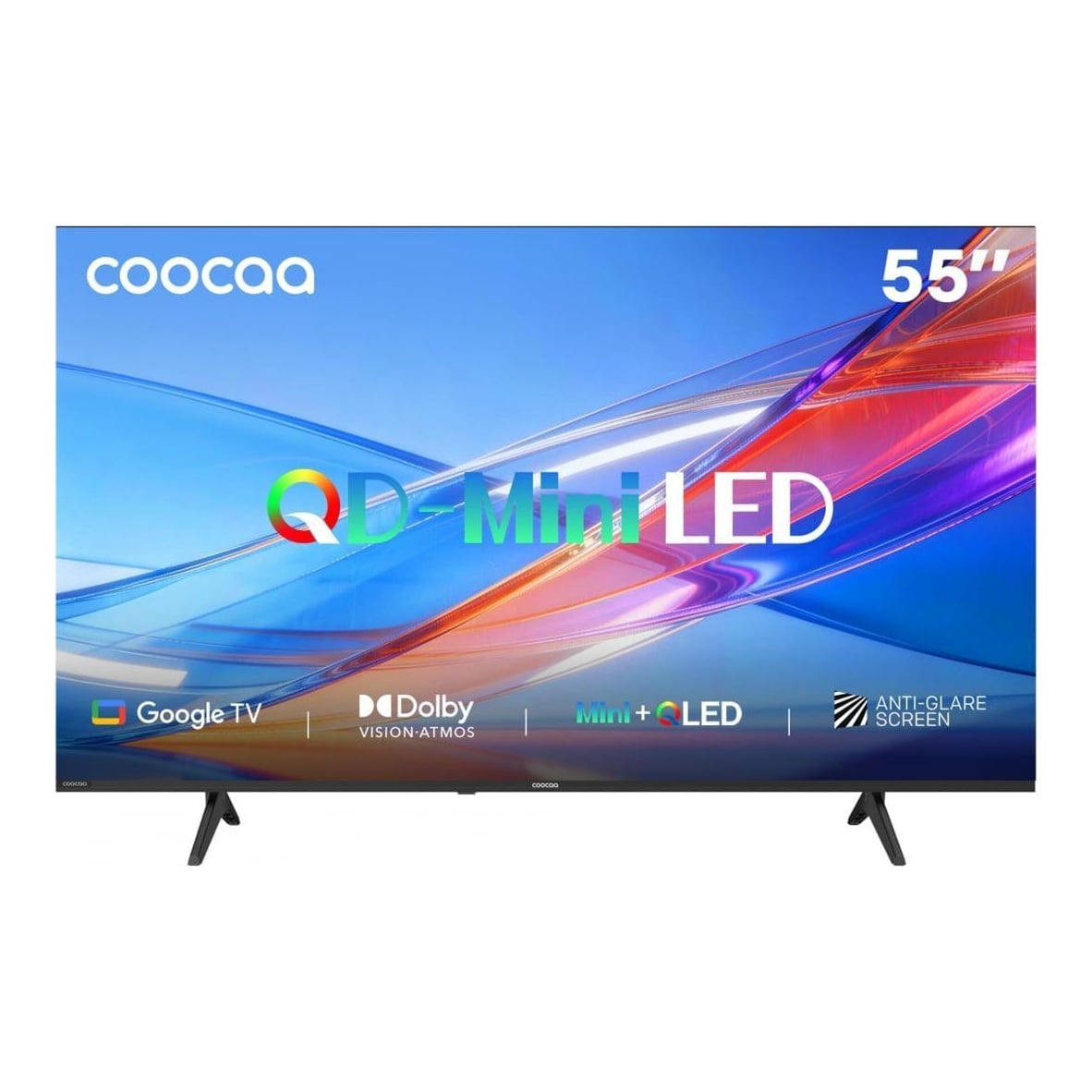 Televizor Coocaa QD-MiniLED 55CGNH70Z, 139 cm, 4K, Smart TV