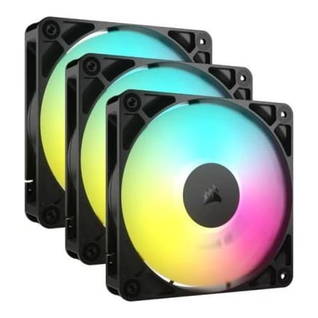 Ventilatoare CORSAIR RS120 ARGB BLACK