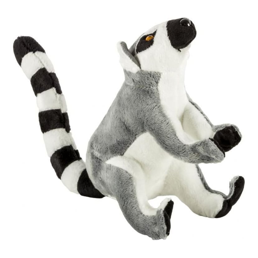 MomKi Pluș lemur, 18 cm