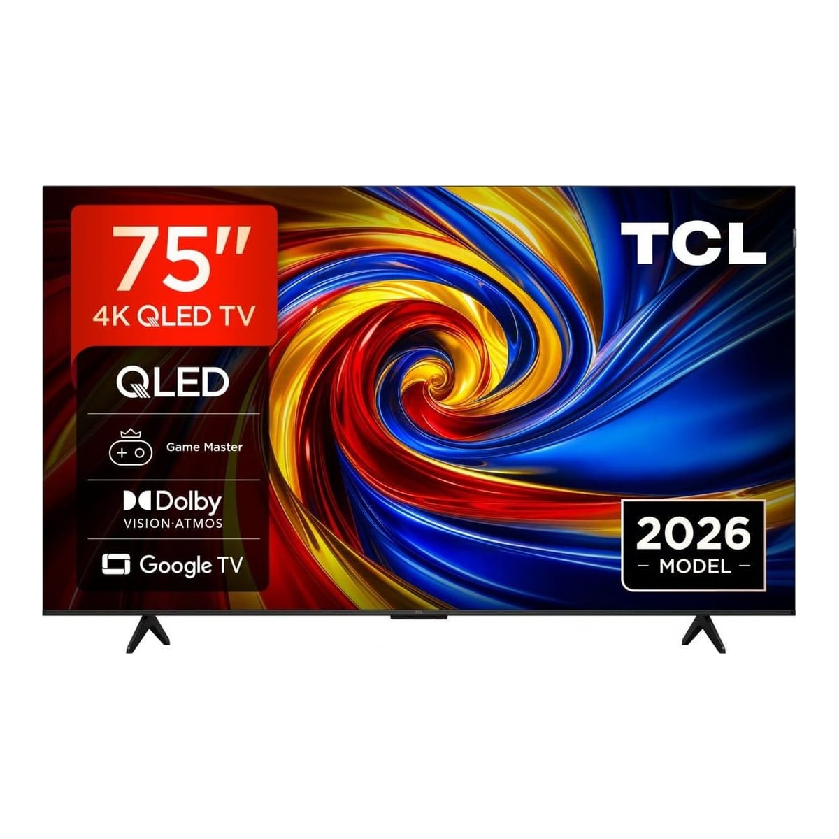 Televizor TCL QLED 75QLED780L, 189 cm, Smart Google TV, 4K (Model 2026)