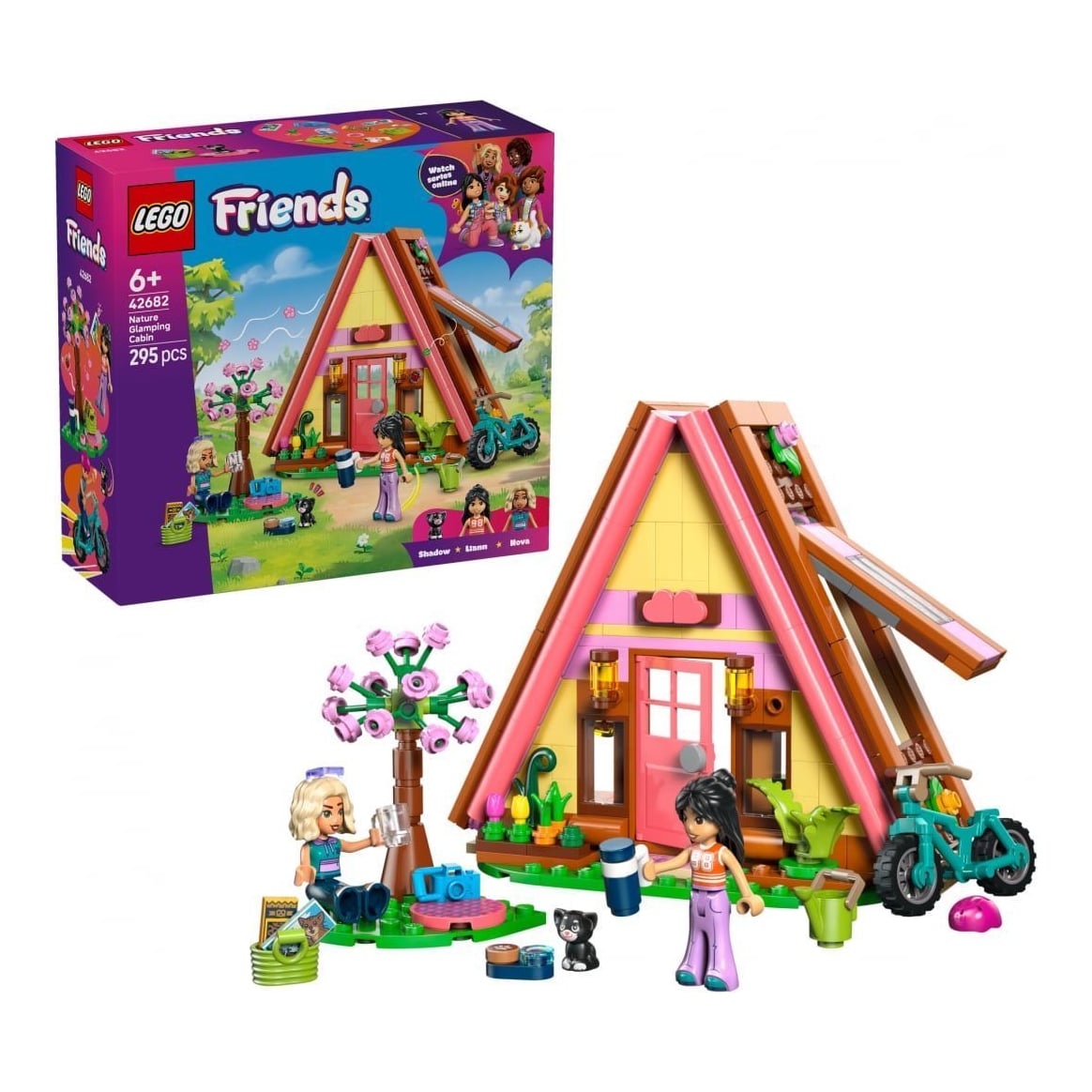 Glamping La Cabana LEGO42682
