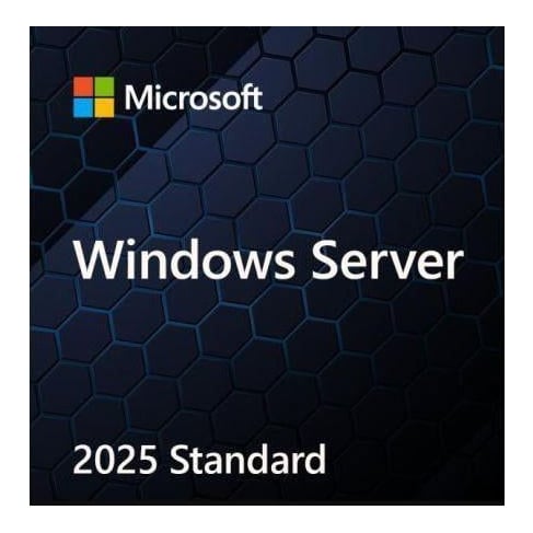 Dell Windows Server 2025,Standard, ROK,16CORE