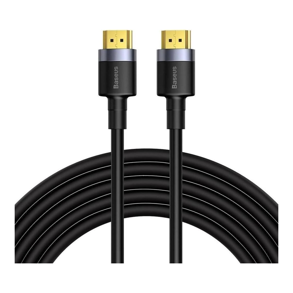 Cablu Baseus Cafule HDMI (T) 5m, negru