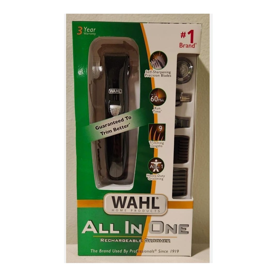 Wahl All In One Rechargeable Groomer