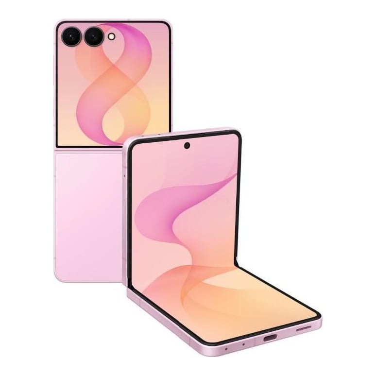 Samsung Z Flip8 F776B 5G 6.9"/4.1" 12GB 256GB SingleSIM Pink