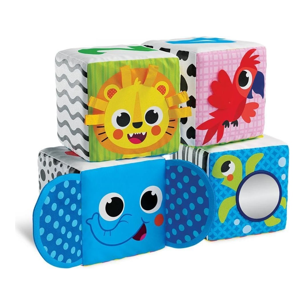KIDS HITS Cuburi Moi, Distractie La Zoo
