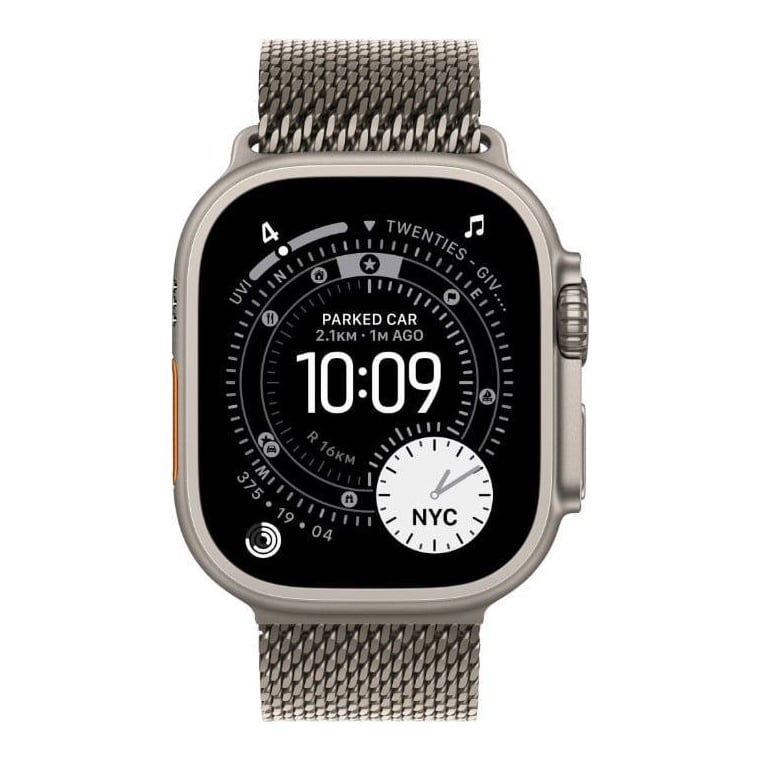 Apple AW U3 49 Nat Titan Milanese Medium