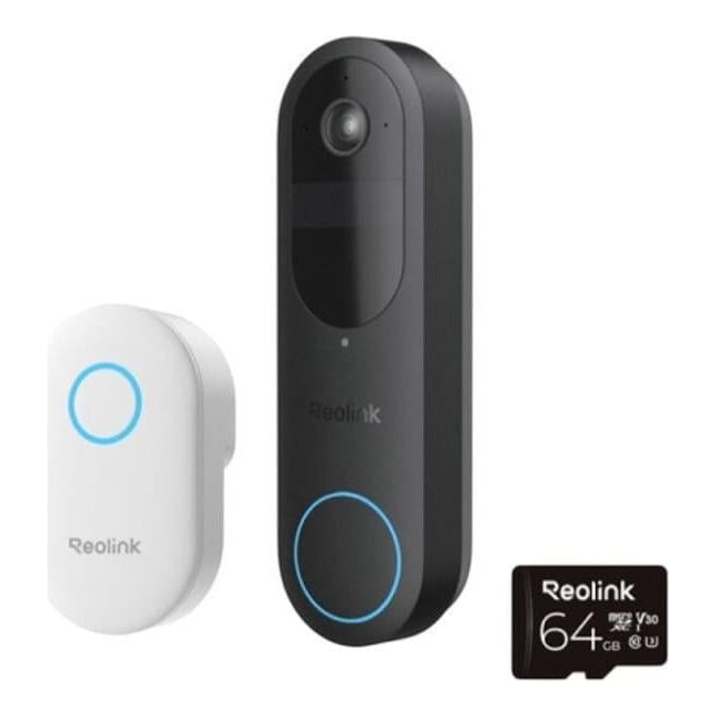 REOLINK Sonerie Video Wireless D340B 64 GB Card