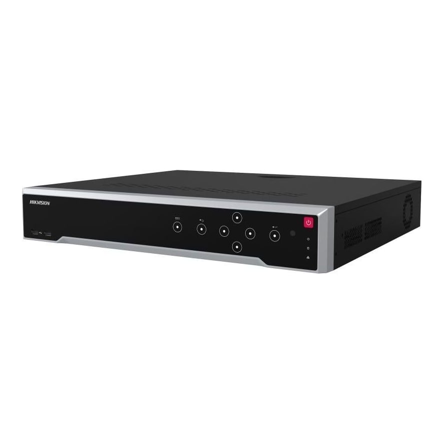 HIKVISION Nvr 64CH 8K 1.5U 1XESATA 4XSATA