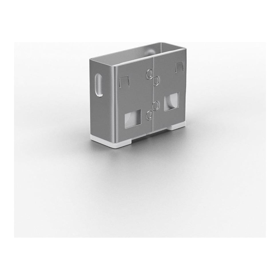 Lindy 10xUSB-A Port Locks (w/o key), alb