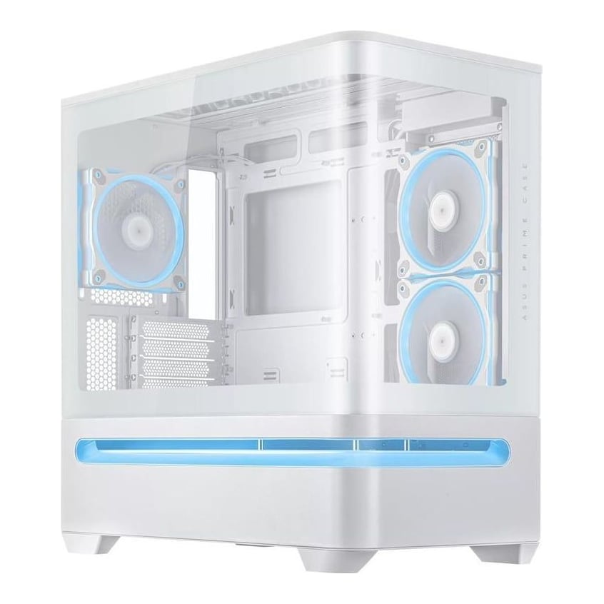 Carcasa Asus AP202 TG ARGB PRIME WHITE