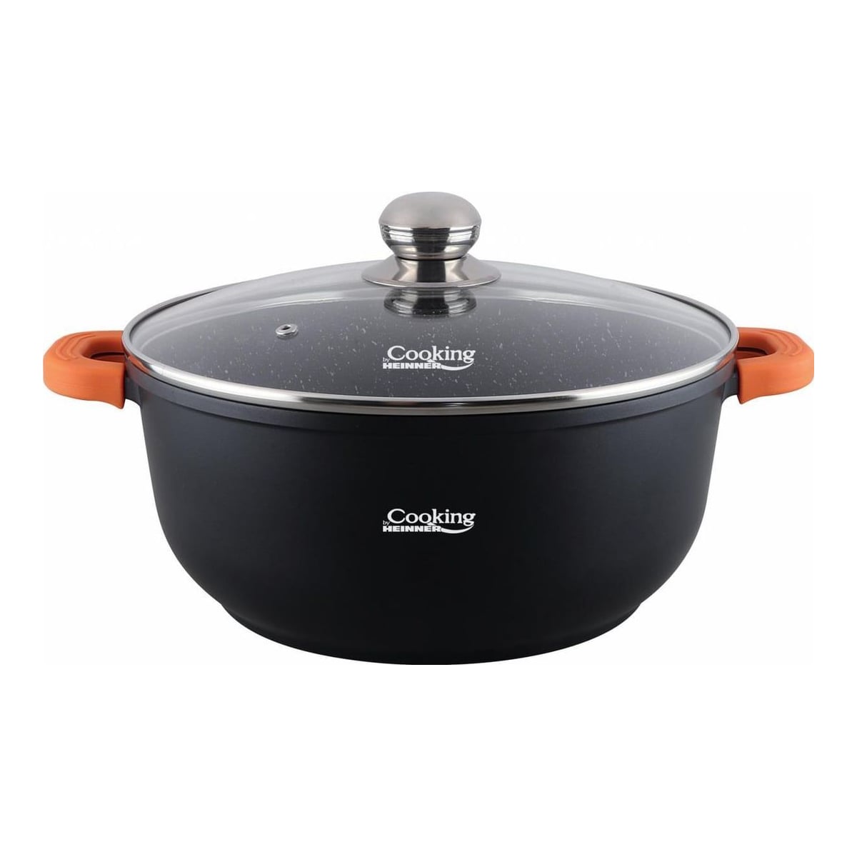 HEINNER Semioala Al+cap 36X16CM,13.5L,DARK Line