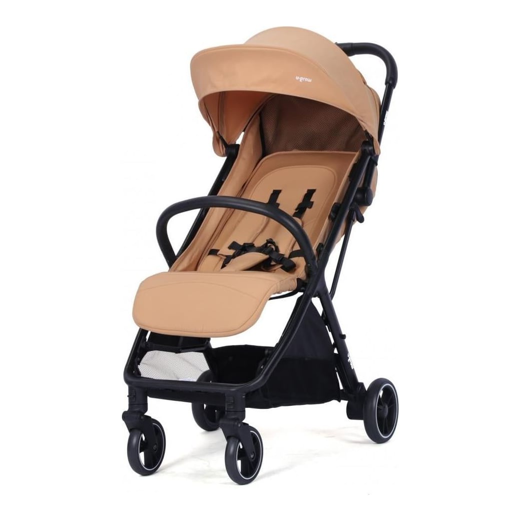 Carucior sport U-Grow autofold, brown