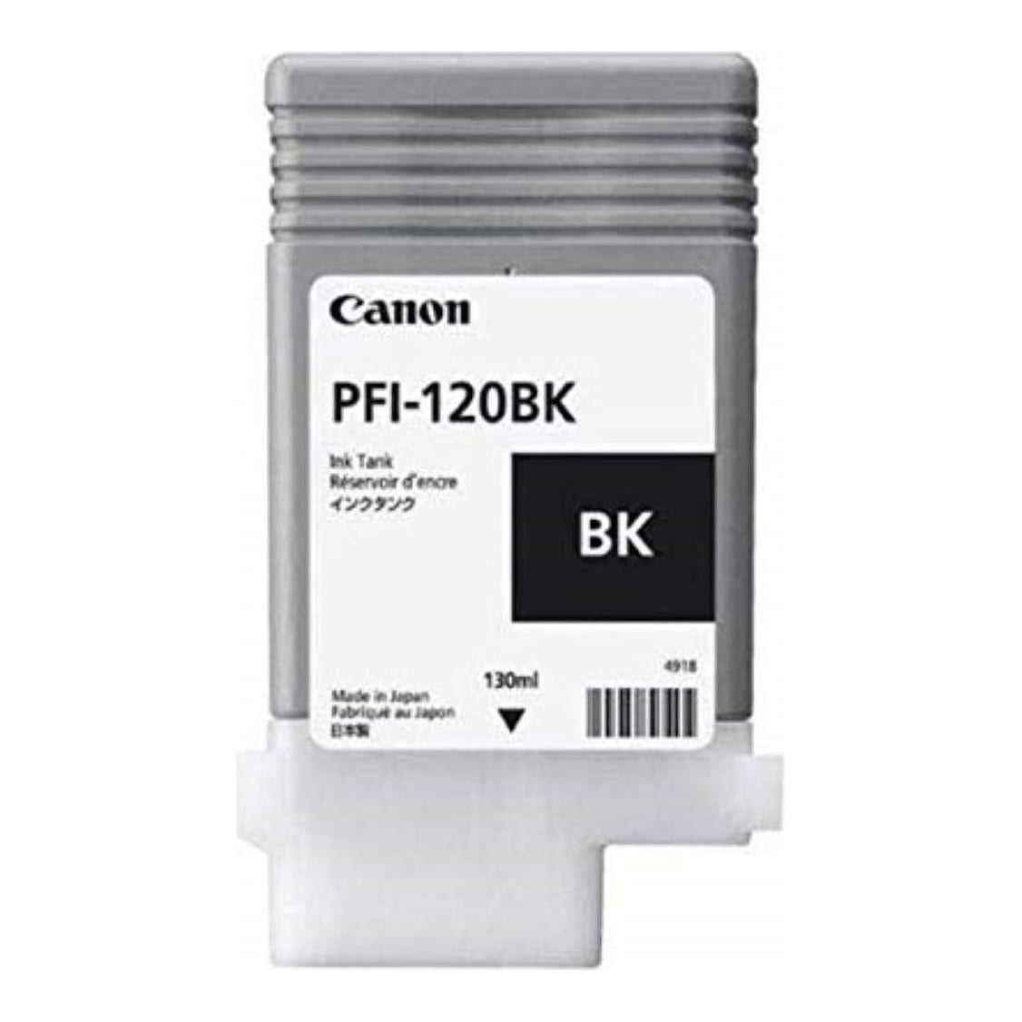 Canon PFI-120BK Black Inkjet Cartridge