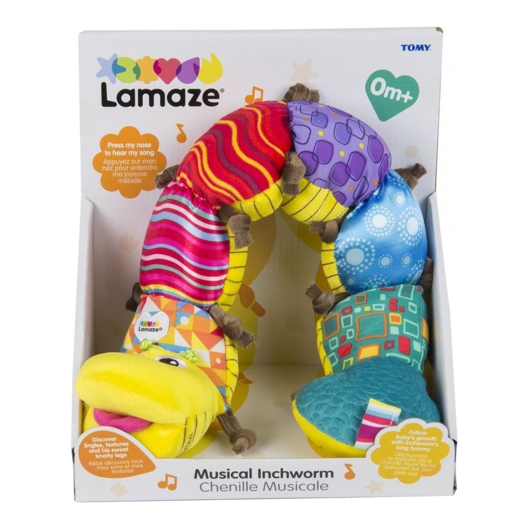 TOMY Musical Inchworm