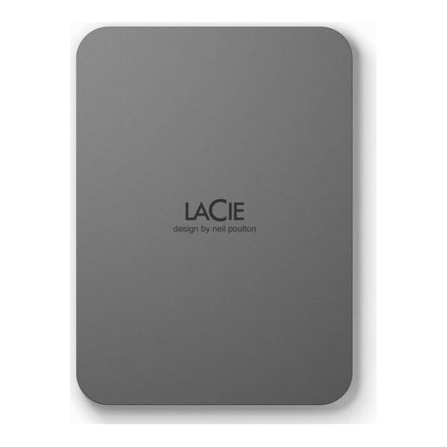LACIE Ehdd 4 TB Lc 2.5" Mobile Drive USB 3.0 Gr