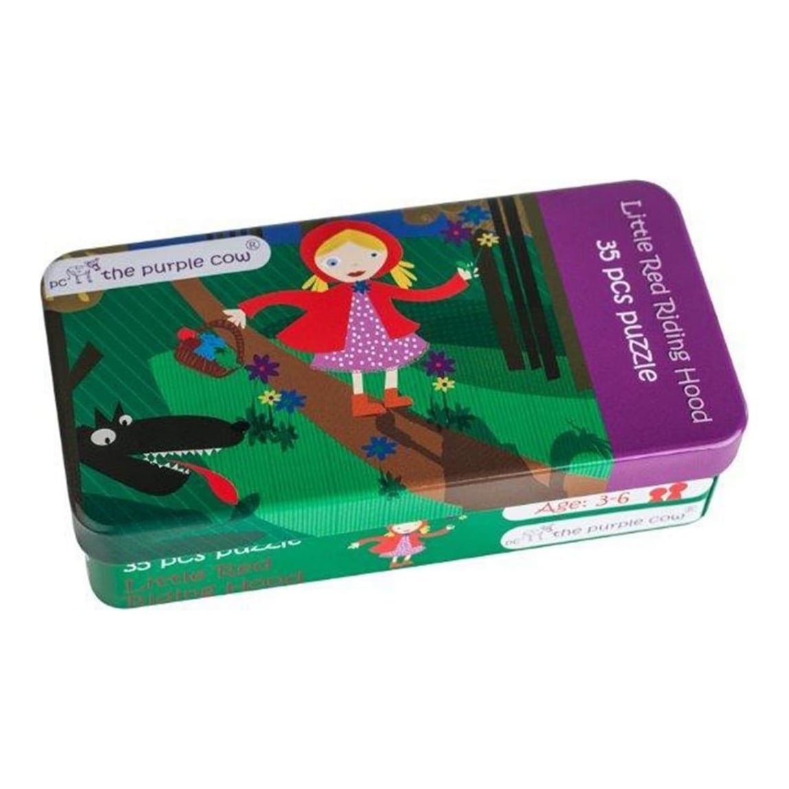 MomKi Fairy Tale Jigsaw Puzzle-Little Red Riding hood