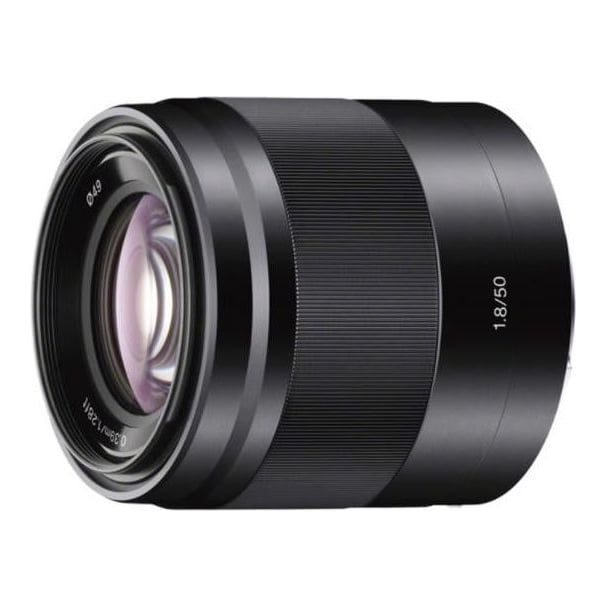 Lens Sony 50MM/F1,8 Mount E
