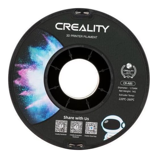 Creality 3D Filament Cr-abs White 1KG