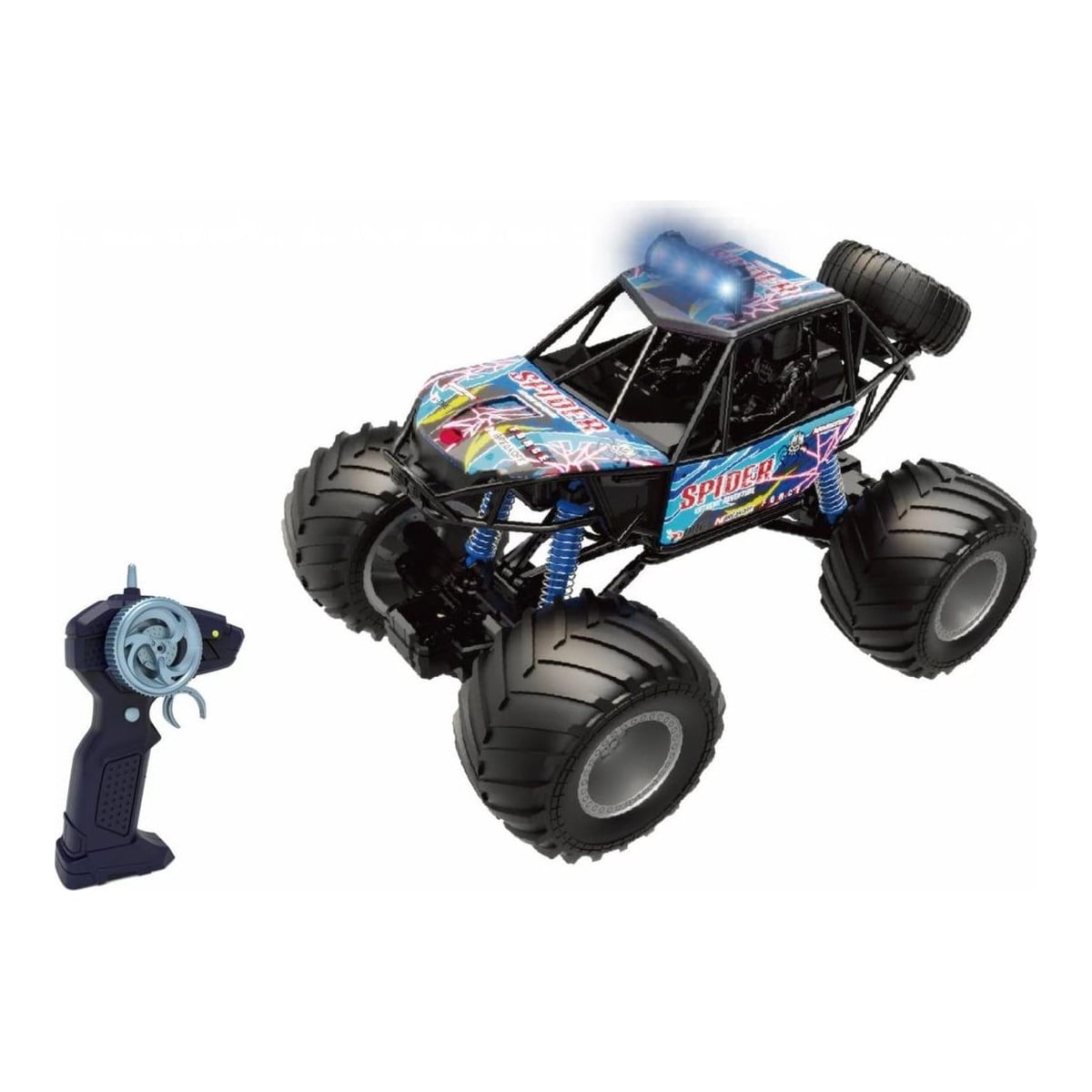 CEVODLE Masinuta Telec.big Foot, 1/10, 44CM, Abs