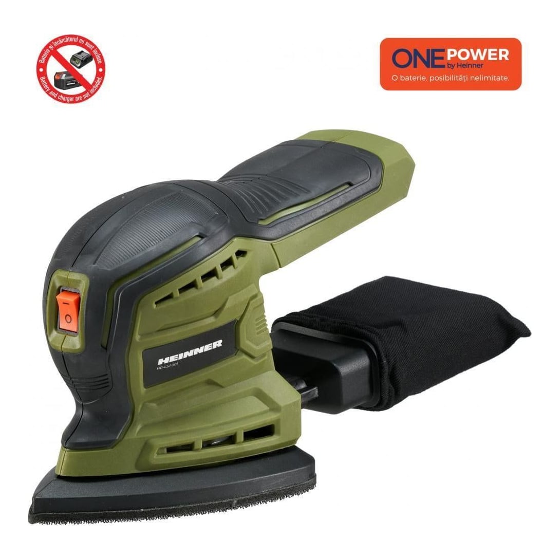 HEINNER Hr.one P.slefuitor 18V 12000 Opm