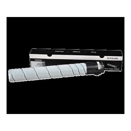 Lexmark 54G0H00 Black Toner