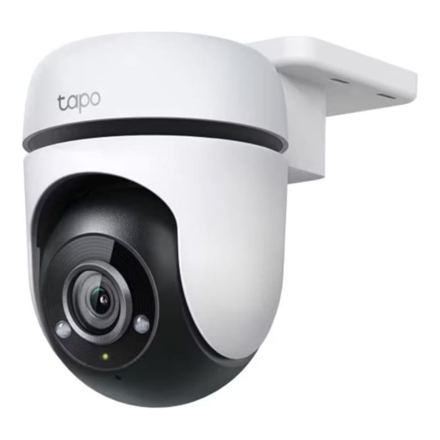 Camera Supraveghere WIFI Tp-link, wireless Tapo C500, Senzor 1/3", , REZOLUTIE: 1080p Full HD(1920 x 1080 px), IR 30M, standarde si protocoale: IEEE 802.11b/g/n, 2.4 GHz, raza vizuala 360° pe orizontală și 130° pe vertical, Compresie video: H.264, Frame Rate: 15 fps, Microfon și difuzor incorporate.