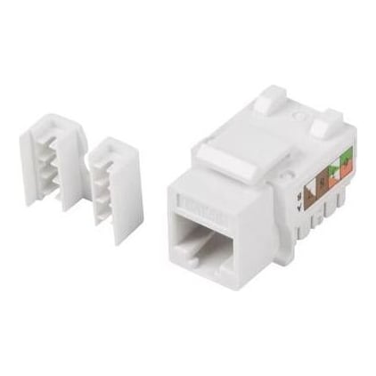 LANBERG Modul Keystone RJ45LSA Cat.5e UTP 90°