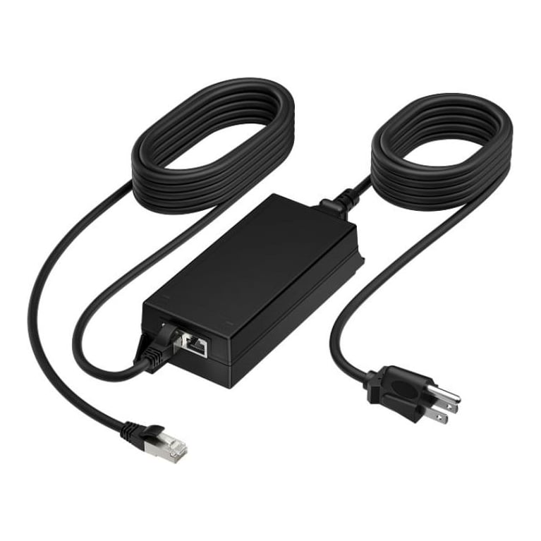 HP Poly PoE++ 65W2.5G w/CAT6A +PwrCrd