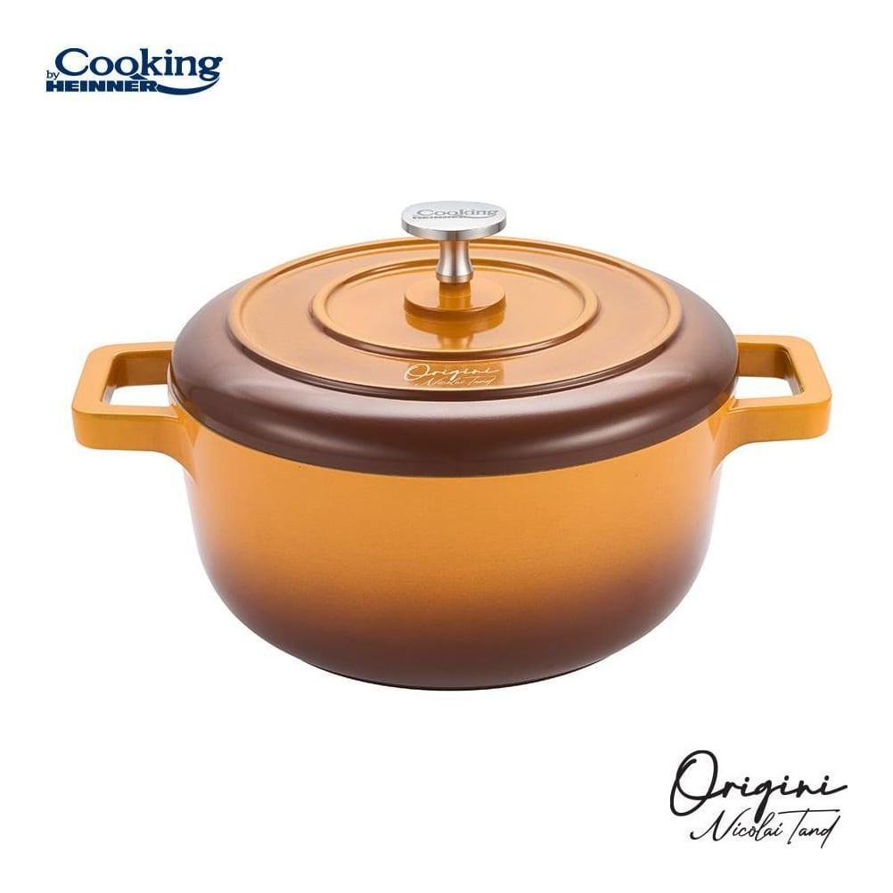 HEINNER Cratita Alum 20X10CM,2.4L, Nicolai Tand