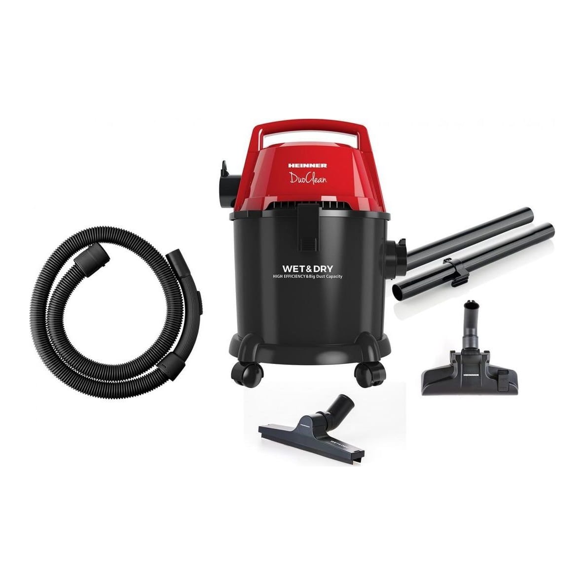 Aspirator Wet&dry Heinner HVC-MWD1400PBK
