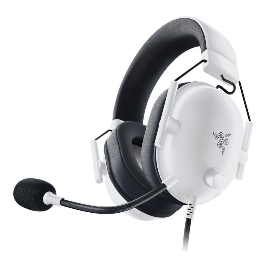 Casti Razer Blackshark V2 X White