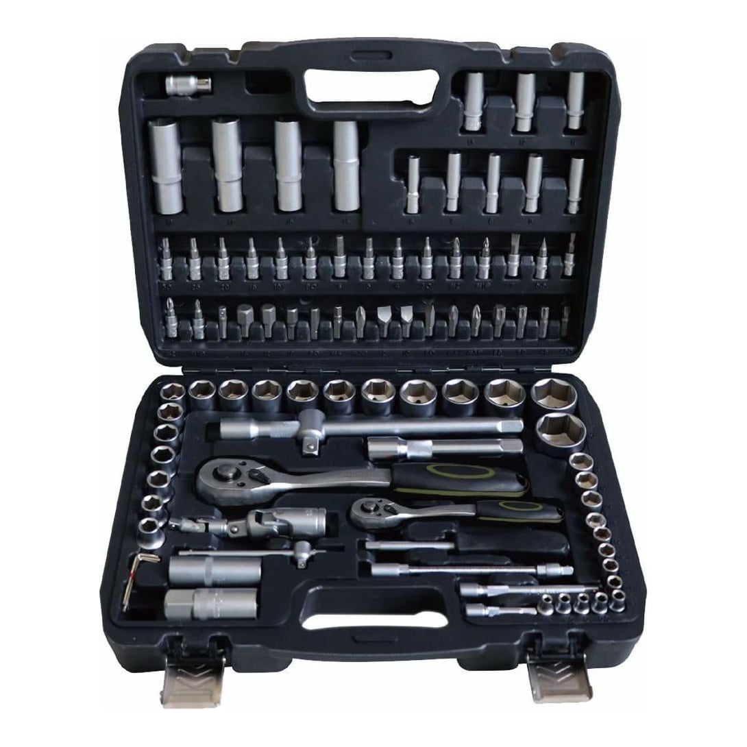 HEINNER Hr Trusa 93 Piese 1/4"&1/2" Cr-v