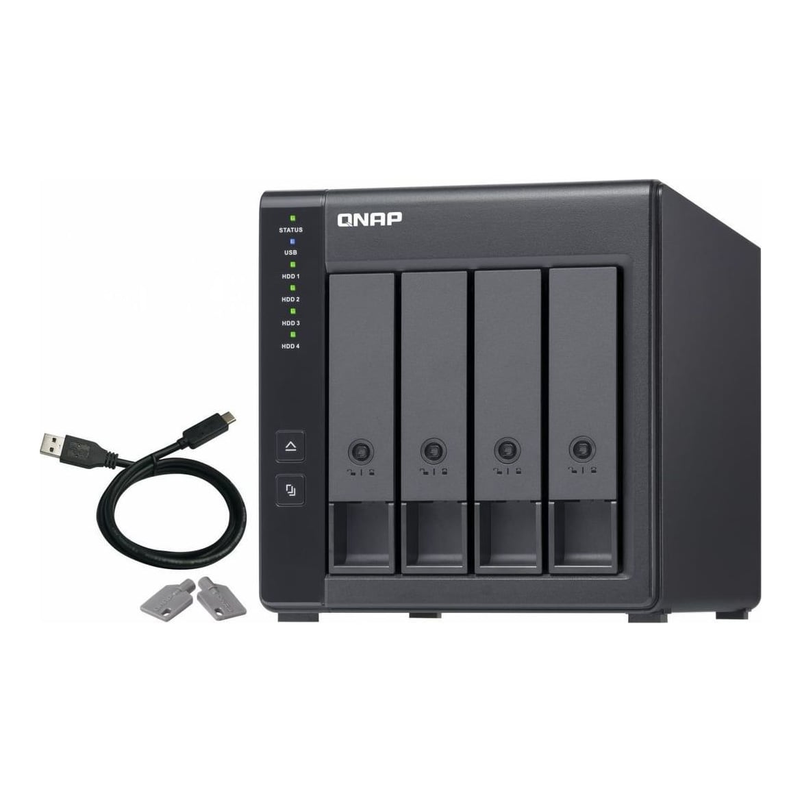 Ext USB QNAP TR-004 4BAY SATA Twr