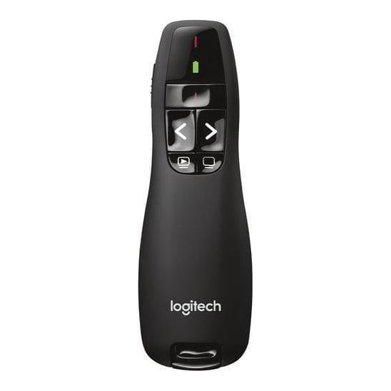 Presenter Logitech R400, negru