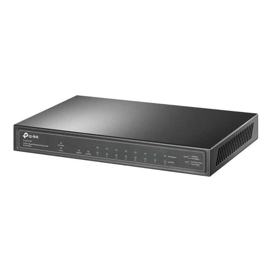TP-Link Tpl Sw 10P-GB 8 PoE Unmanaged Switch