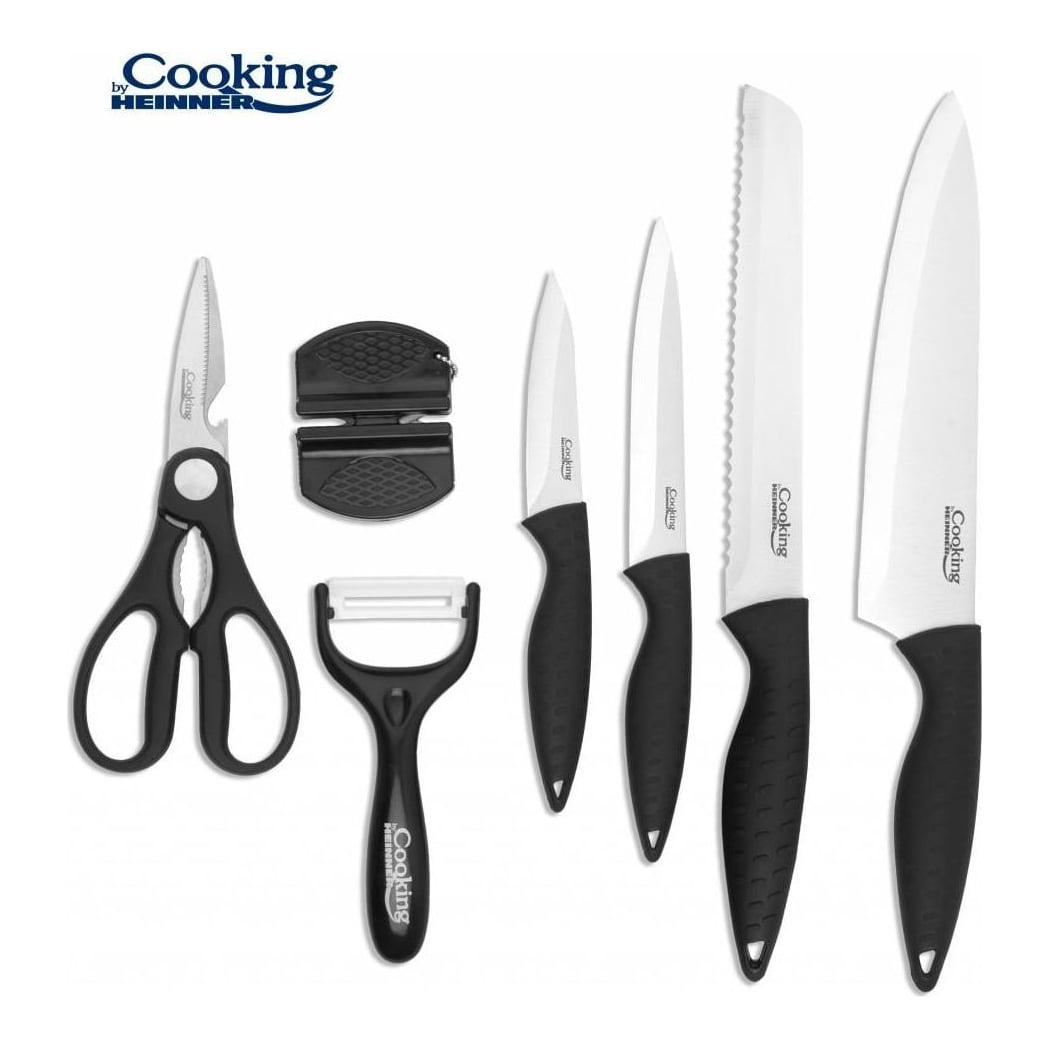 HEINNER Set Cutite De Bucatarie 8 Piese, Carera