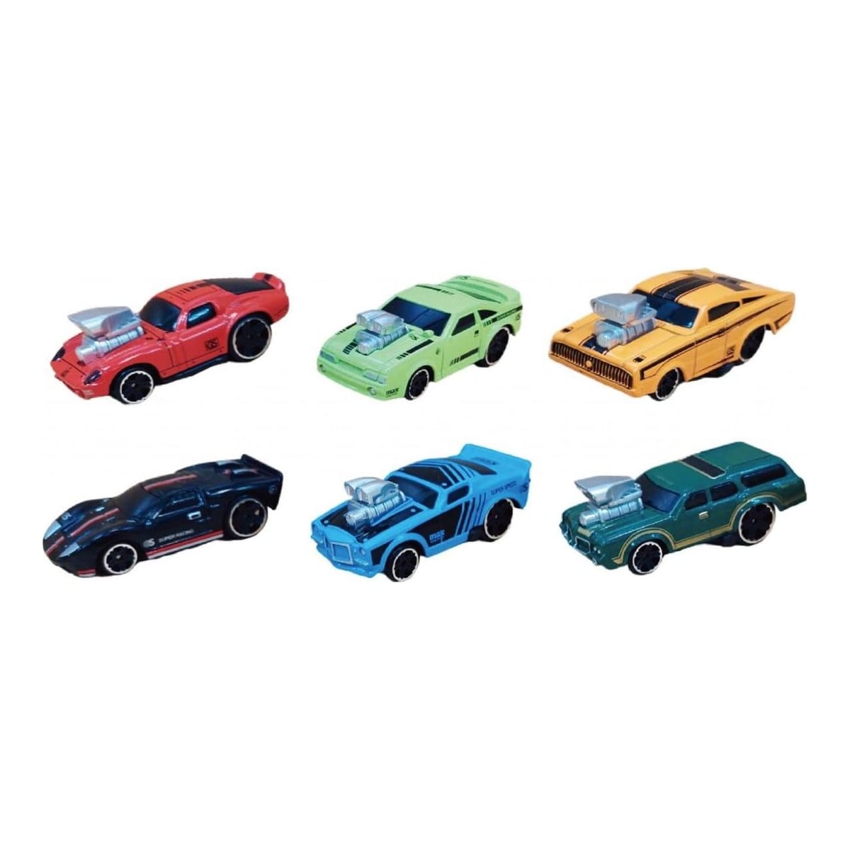 CEVODLE Macheta Die Cast, Masini Deluxe 1/64, Di