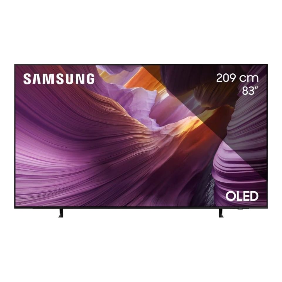 Televizor SAMSUNG OLED QE83S85FAEXXH, 209 cm, Smart, 4K, 100 Hz, Clasa F