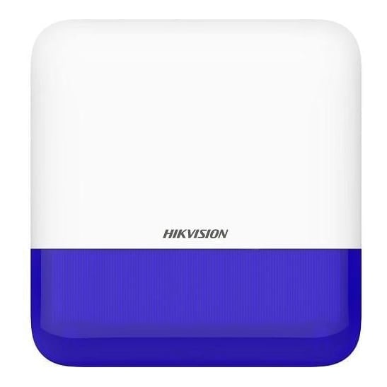 HIKVISION Sirena Exterior Wireless Axpro 866 Blue