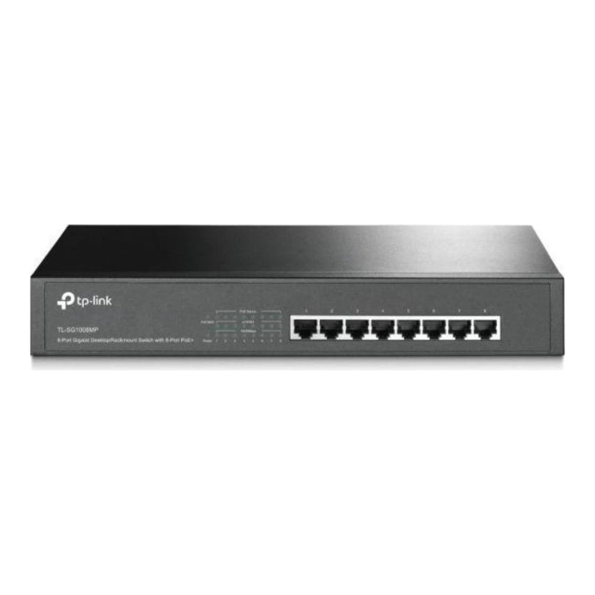 TP-Link Tpl Sw 8P-GB Unmngd Desk/Rack