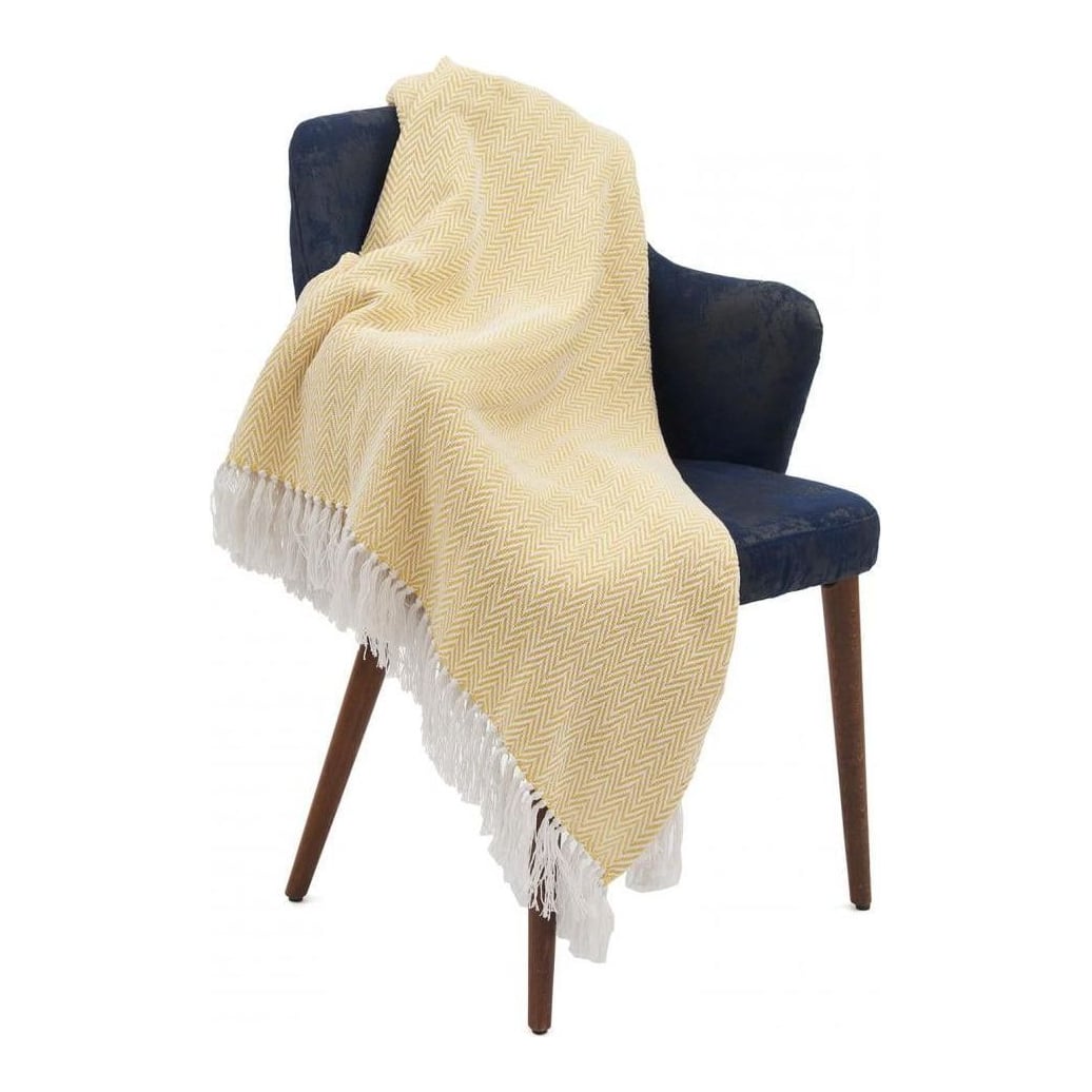 HEINNER Cuvertura Pled 160X200 Cm Zig Yellow