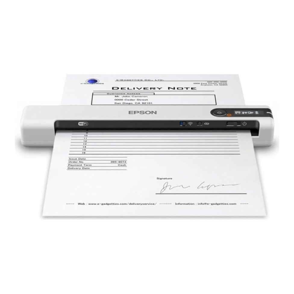 Epson DS-80W A4 Scanner