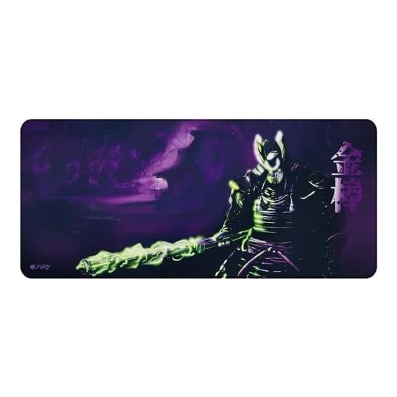 Mousepad Gaming Fury Yari Speed XL Dawn Crasher, 980 x 400 mm, Negru