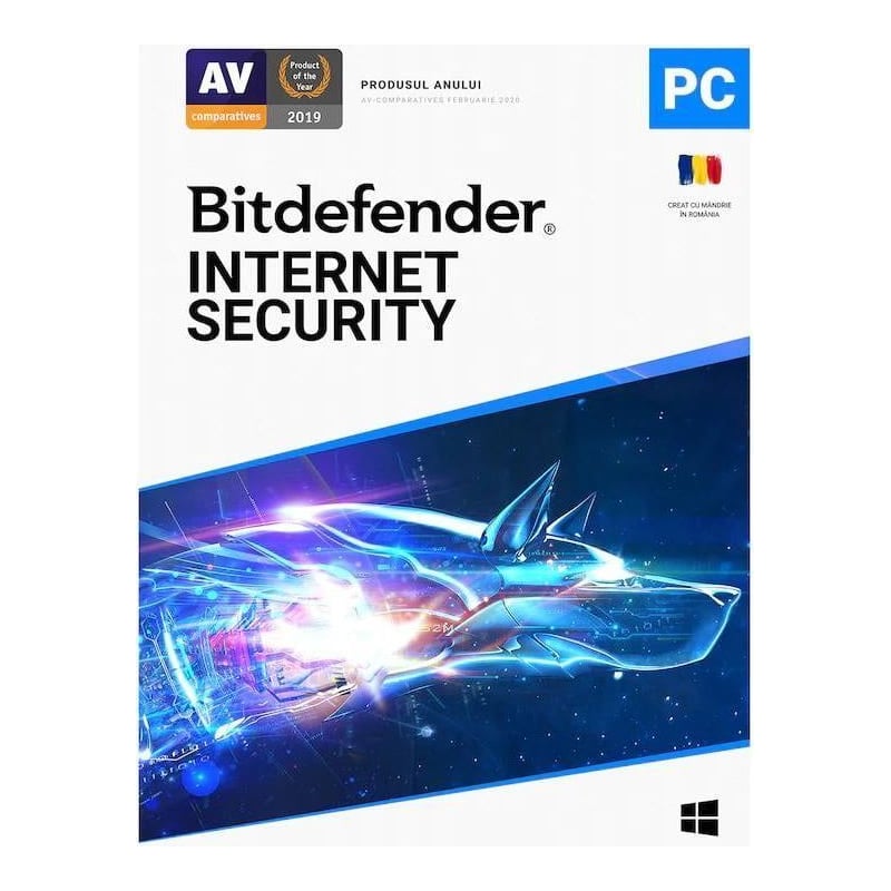 BITDEFENDER Lic Bit Is 5DISP 2 Ani Retail