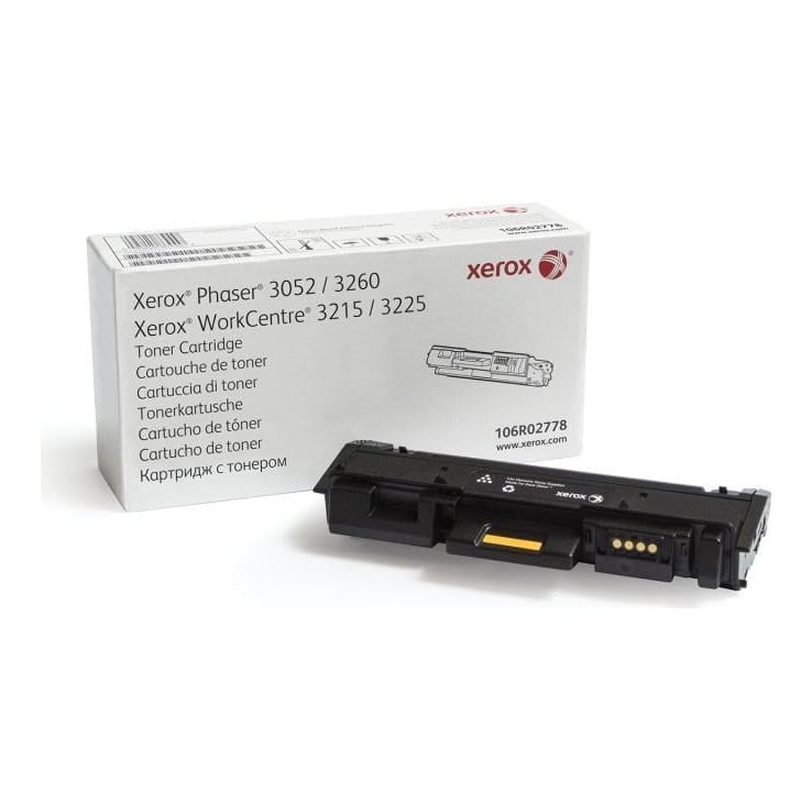 Xerox 106R02778 Black Toner Cartridge