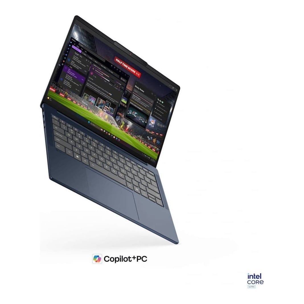 Laptop Consumer Lenovo IdeaPad Slim 5 14IPH11, cu procesor Intel Core Ultra 7 355, 14'' OLED, 32 GB DDR5, 1 TB, Intel Graphics, Fara OS, 3 ani Garantie