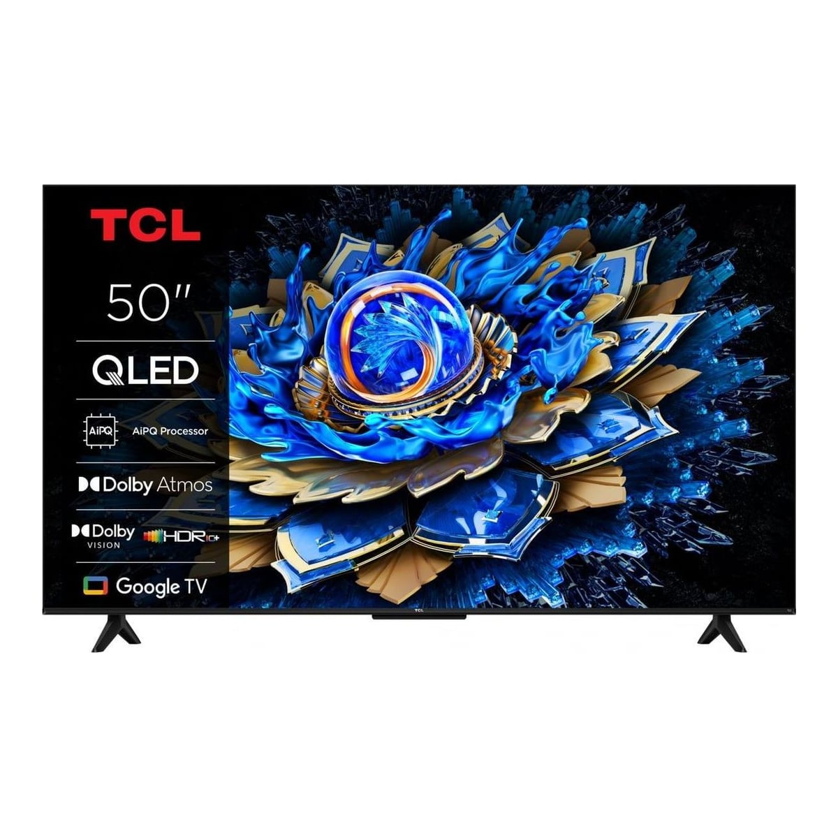 Qled Tv 4K 50''(126 Cm) Tcl 50T69C